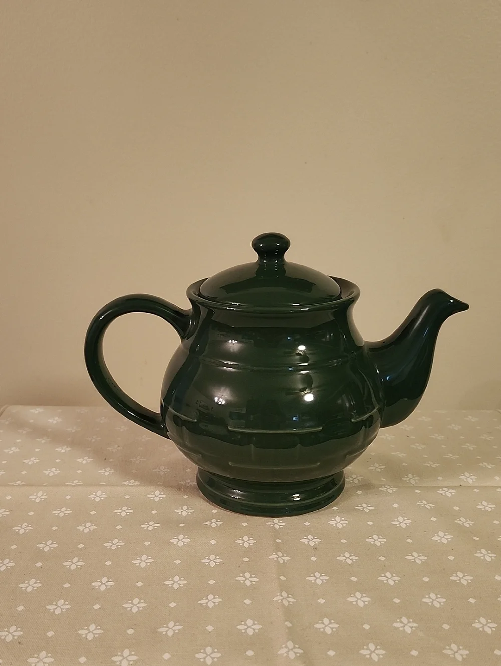 Longaberger Woven Traditions Ivy Teapot